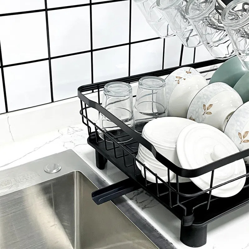 Escurridor de encimera de cocina del fabricante original, nuevo modelo, fabricante de estantes de cocina, venta al por mayor