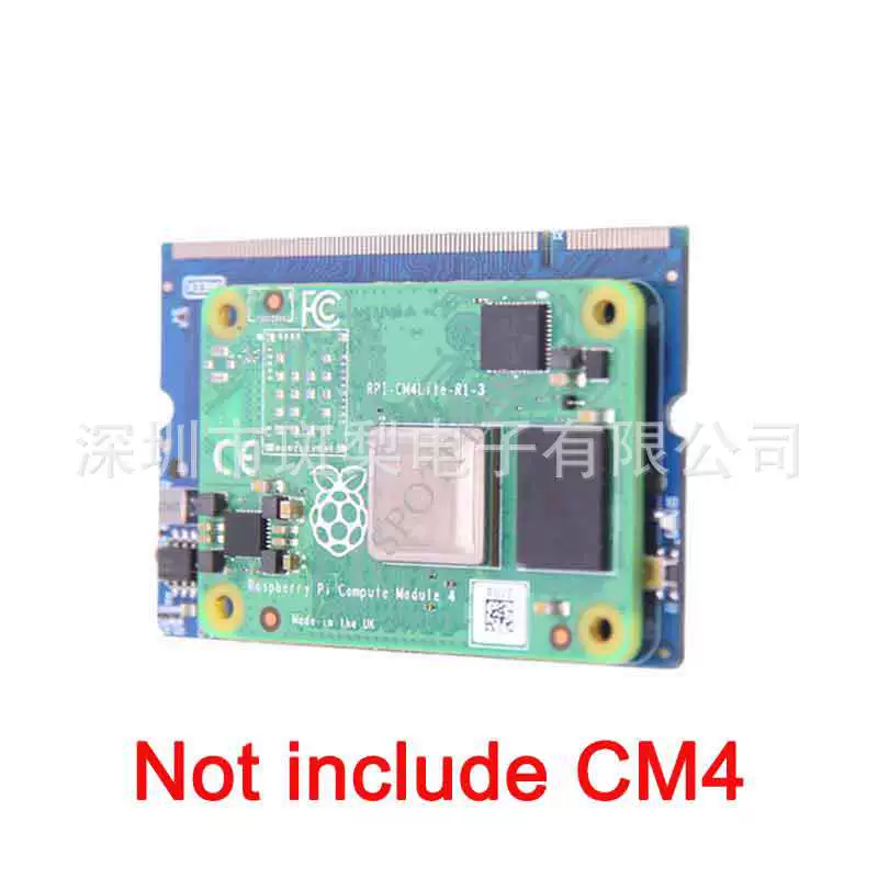 Raspberry Pi calculation module CM4 rotation CM3 interface rotor CM4 to cm3 adapter