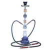 Arab two -tube water smoke set glass fume bottle foreign trade export Hookah shiSha Amazon Amazon goods source