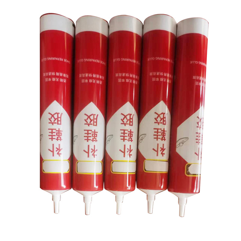 厂家批发补鞋胶胶水管尖嘴管运动鞋皮鞋修鞋匠专用胶水软管包装