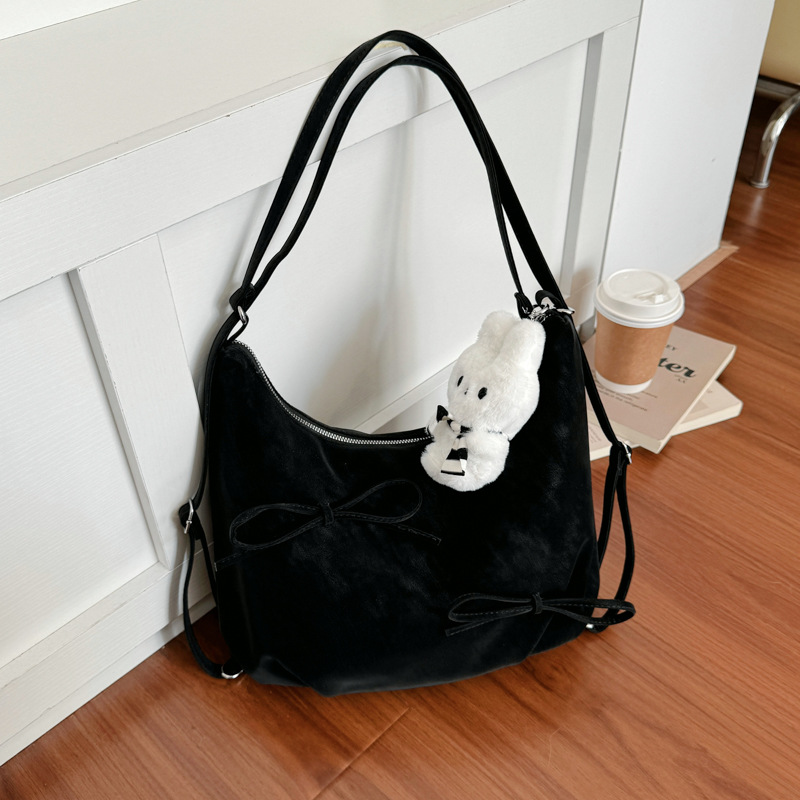 Bolso de mujer 2026 nueva bolsa de hombro y brazo pliegue nubes de viento perezoso nicho bolso de bolsas de bolsas de bolsas de arco