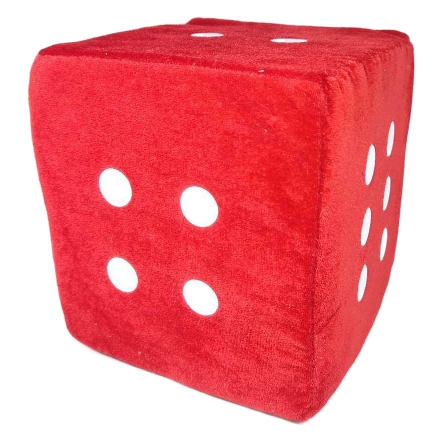 Dados creativos de los niños pequeña almohada de felpa al por mayor de múltiples caras de peluche juguetes de entretenimiento