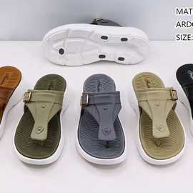 轻盈鞋身，减轻足部压力。西方国家爆款半成品人字拖鞋批发贸易