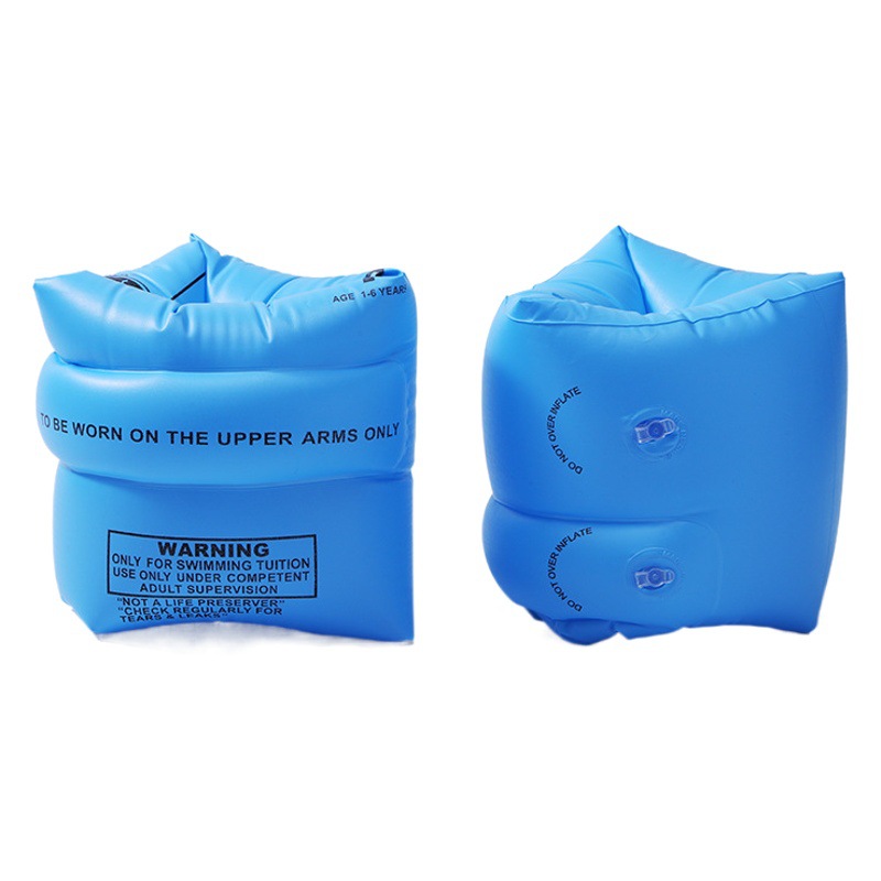 Inflatable Water Sleeve Swimming Arm Ring Kidsren's Floating Sleeve Arm Floating Ring Adult Thickeneded Pvc Swimming Ring Manufacturer Wholesale