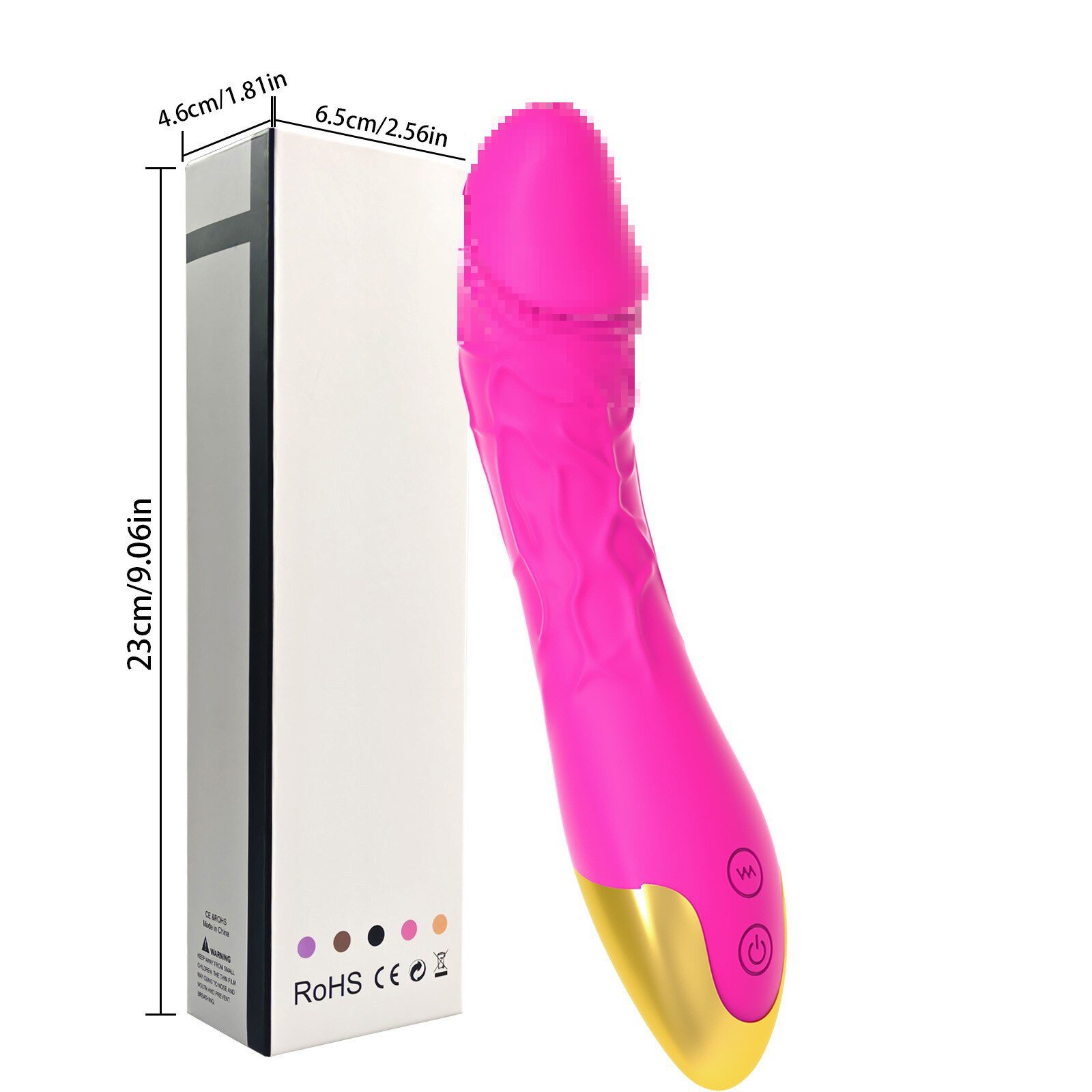 Dildo Giocattoli sessuali Vibratore per punto G Massaggiatore Masturbatore femminile Prodotti di tendenza_voghion.com