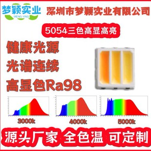 5054�߉�LED���� ��ɫ�ؿ��{ ���@ɫRa98 ȫ���V�B�m�o�۟��鶨��