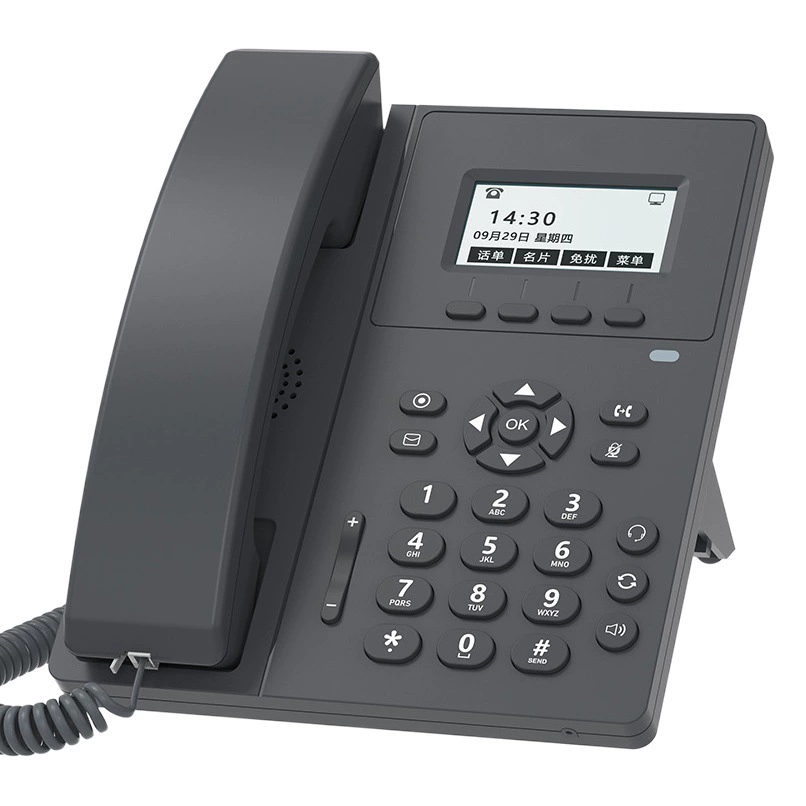 Стационарный IP-телефон Yijiatong, источник питания IP301, сетевой телефонный центр VOIP