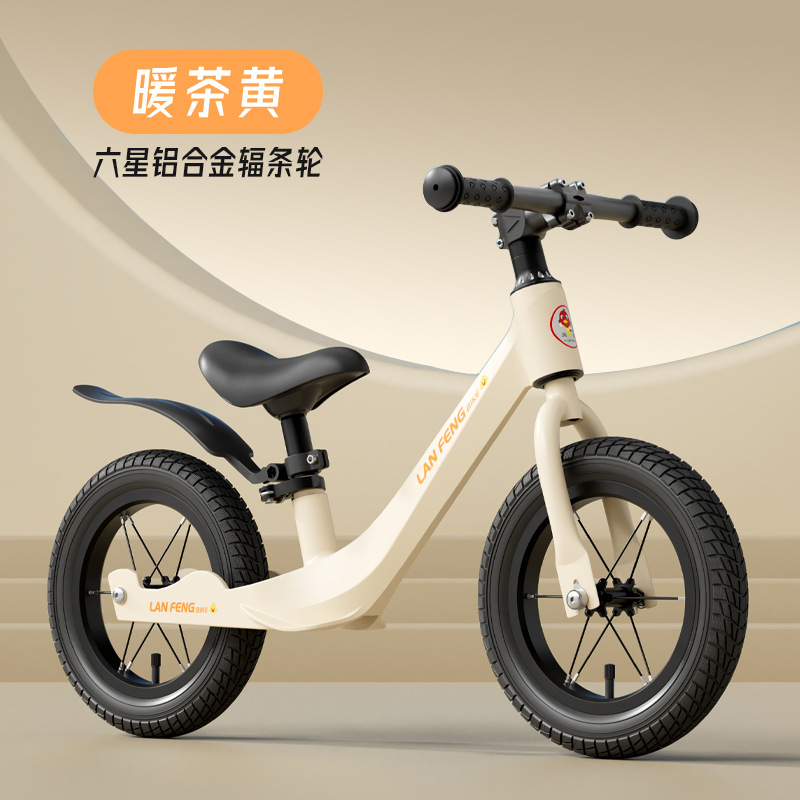 Coche de equilibrio para niños 1-2-3-6 años bicicleta deslizante para bebés 5-8 Sin pedal deslizante bicicleta dos en uno