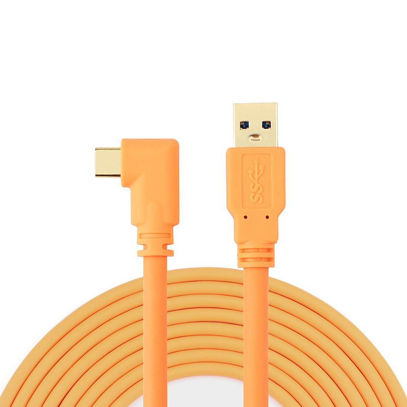 工場 Type-C3.0 カメラケーブルエルボデジタルカメラ接続撮影ケーブル usb3.0 データケーブル伝送ケーブル|undefined