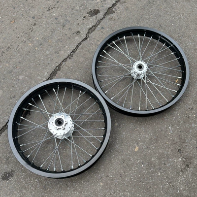 QiuLong LightBee X modified front 17-inch Motorcycle wheel hub