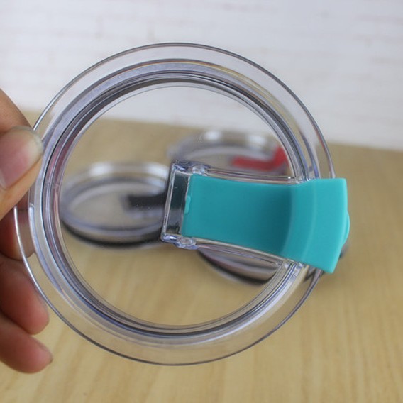 Suministro directo de fábrica creativo 30oz taza de helado cubierta de paja de vidrio 20oz Yeti taza tapa en stock logo