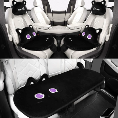 cushion three-piece universal seat cover – Universal seat cover