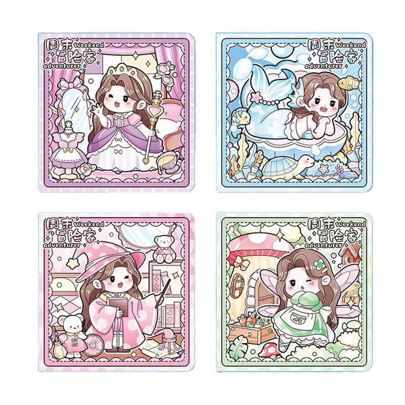Cute cartoon high quality book for students