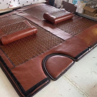 Mineral Powder Sweat Steaming Mattress Far Infrared Negative Ion Heating Physiotherapy Mattress Foldable Genuine