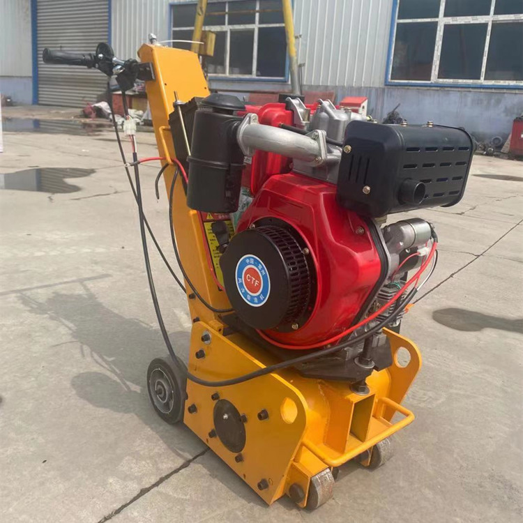 供应TYXB-25C手推式柴油铣刨机 电动拉毛机 经久耐用