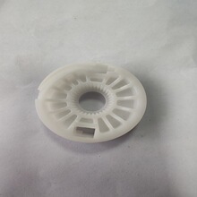 适用于大众宝马柯斯达玻璃升降器摇窗机线轮圆盘卡扣