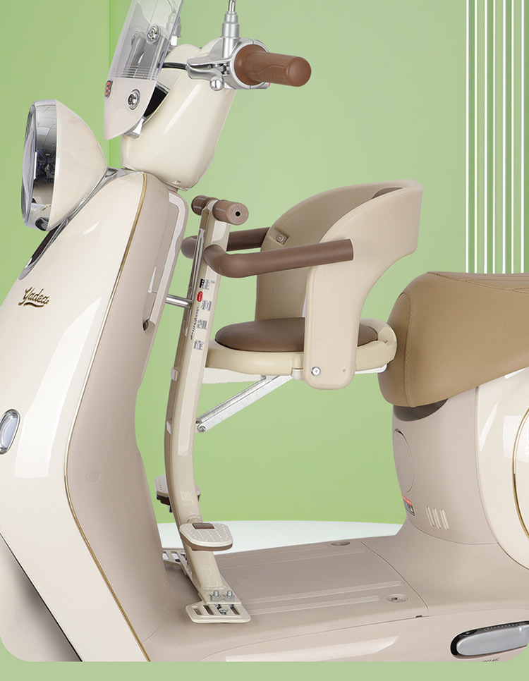 Suitable for Electric Vehicles, Child Seats, Electric Motorcycles, Battery Vehicles, Scooters, Front Seats, Baby Folding Children's Seats