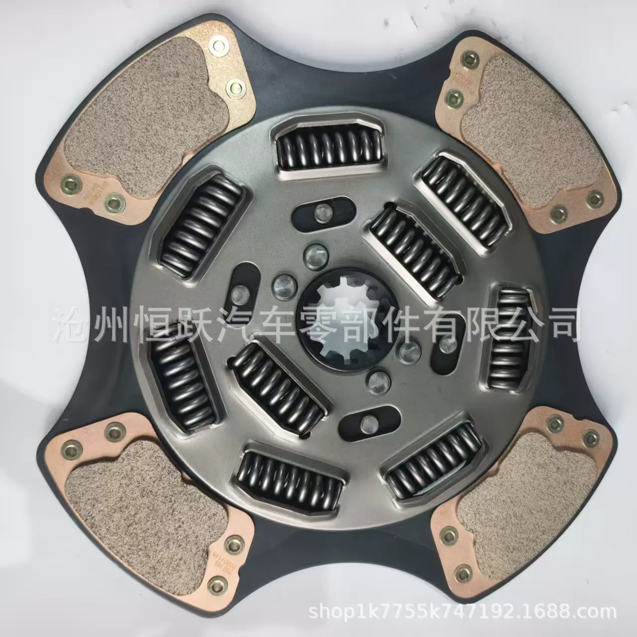 卡车离合器片 DM800-3803/3804   128362 128462适用于美系卡车