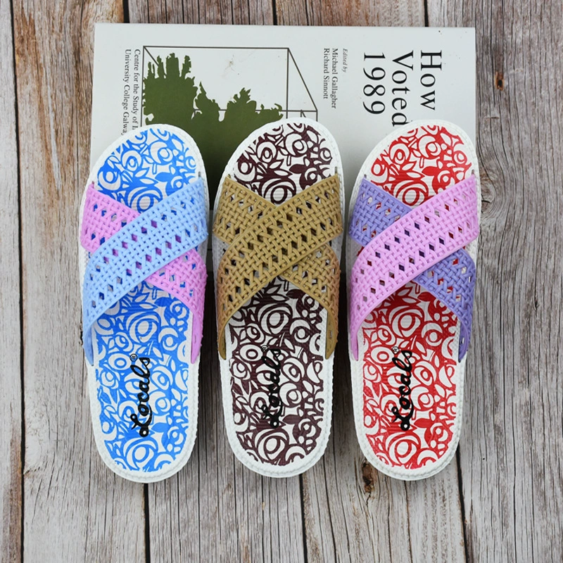 Non-slip deodorized classic slippers, wholesale
