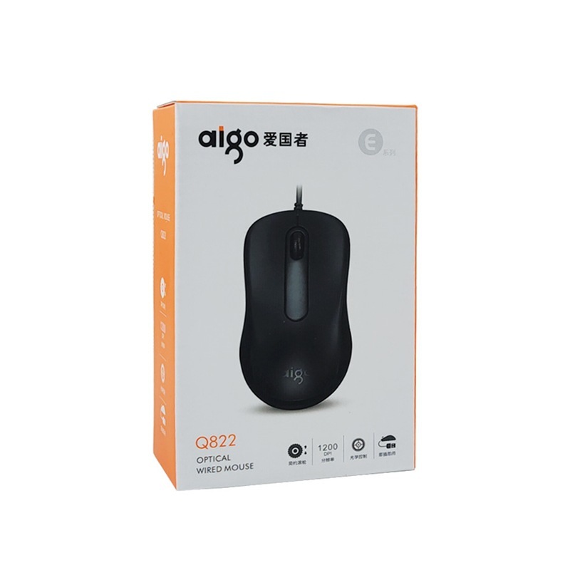 卸売りaig者Q822有線usbインターフェースコンピュータマウス商超実体コンビニ購入注文|undefined