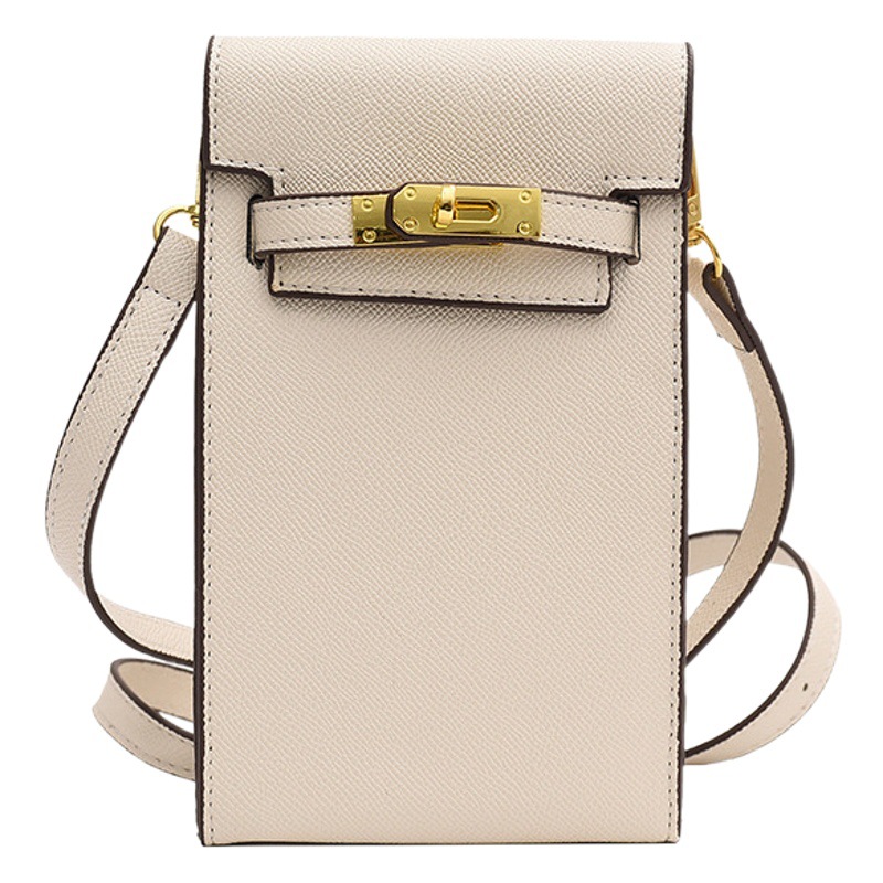 Bolsa pequeña texturizada para mujeres 2023 primavera y verano nueva moda retro bolsa de mensajero todo partido hombro teléfono móvil pequeña bolsa cuadrada