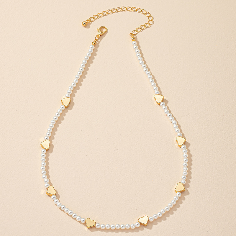 Sweet Geometric Arylic Alloy Anklet 1 Piece