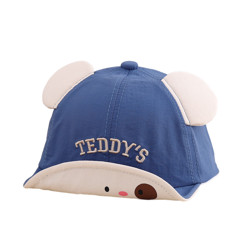 Sombreros para bebés delgados sombreros de verano sombreros de pato para bebés sombreros de sol para hombres y mujeres sombreros de béisbol para niños secos rápidos sombreros de primavera y otoño bordes suaves