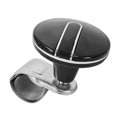 Black steering wheel power: Steering wheel booster