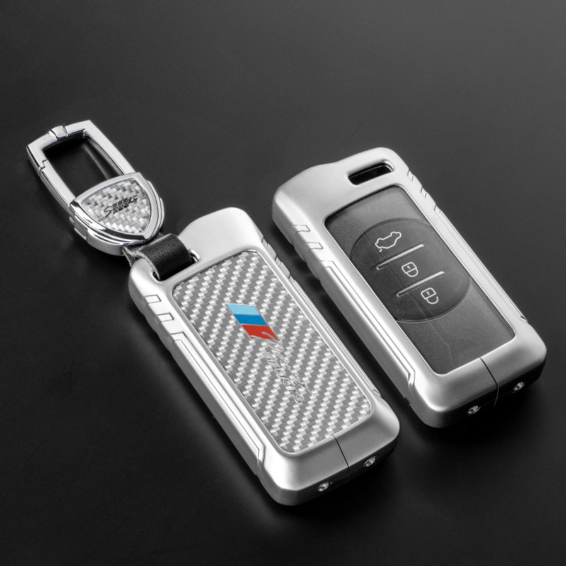 B 매트 실버-쉴드 짧은 버클