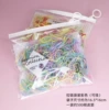 Putting color for zipper bags (can be hung)