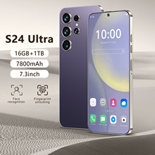 速卖通爆款智能手机 S24 Ultra 4G网络7.3寸 2+16GB外贸跨境专供