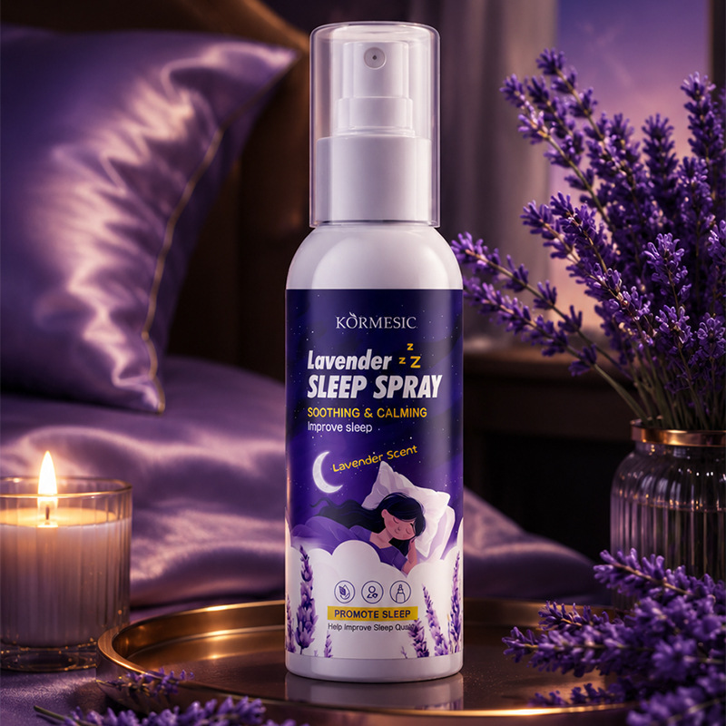 Amazon Hot Sale KORMESIC Lavender Sleep Patches Sleep Patches Cuidado nocturno Comercio exterior transfronterizo