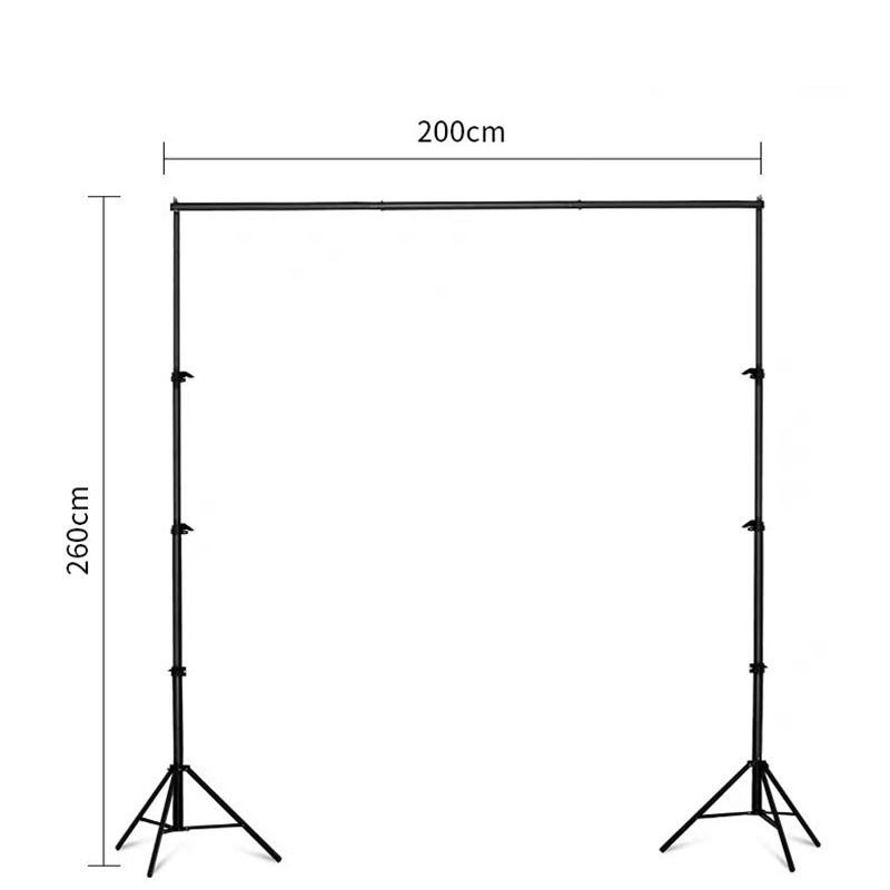 Photography background support stand set photo props curtain camera…