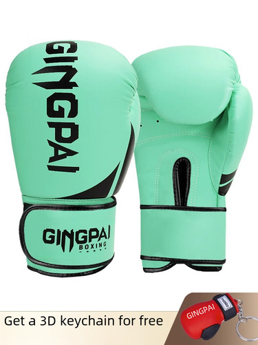 Adult Durable Boxing Gloves for Women, Professional Fighting & Sanda Training, Breathable Thai Boxing Bags for Kids and Men