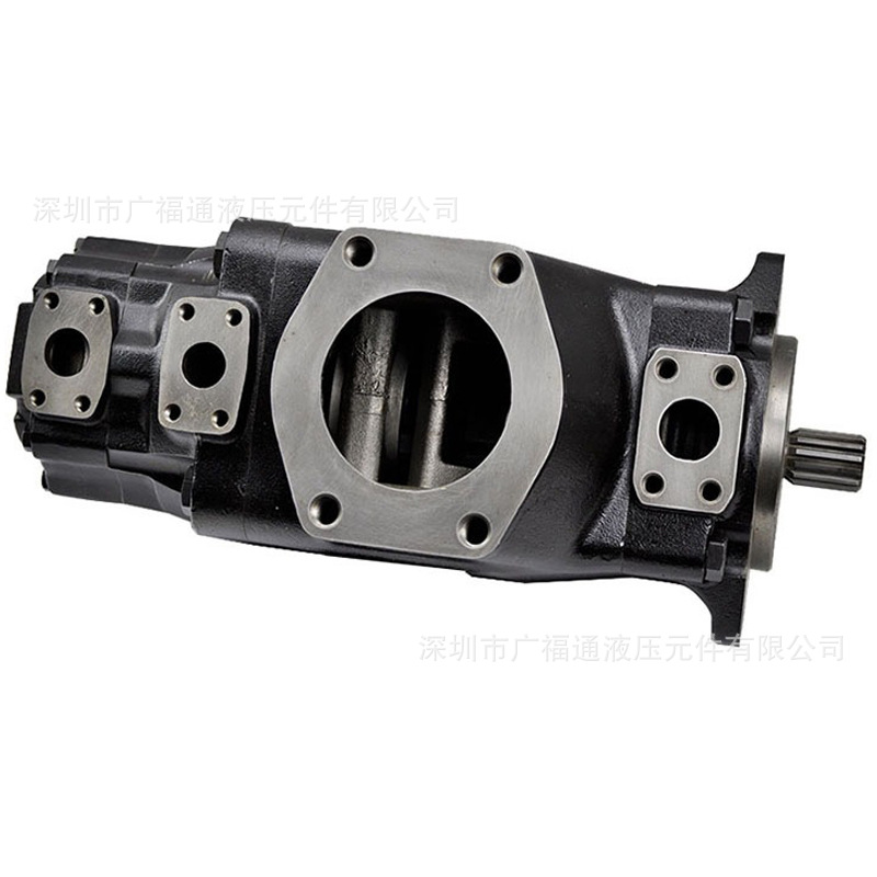 供应DENISON液压泵T6CC 017 017 1R02 C110丹尼逊双联叶片油泵