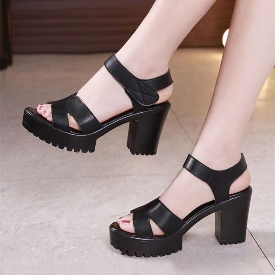 Summer universal cheongsam platform with velcro