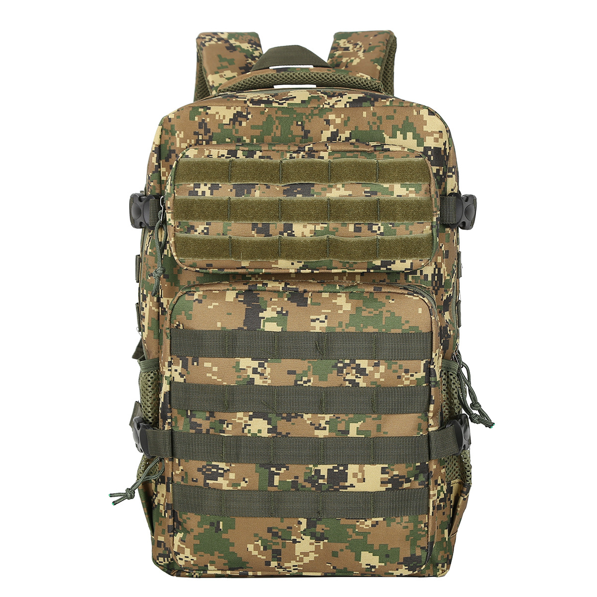Nueva mochila táctica de ataque 3P al aire libre multifuncional de gran capacidad de camuflaje de campo mochila deportiva impermeable de montaña