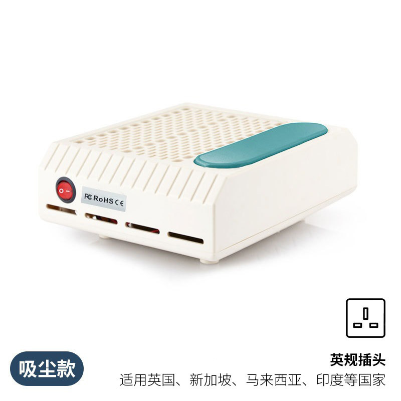 Tienda de uñas de escritorio polvo aspiradora máquina de pulir dos en uno estilo japonés gran succión mudo aspiradora de uñas