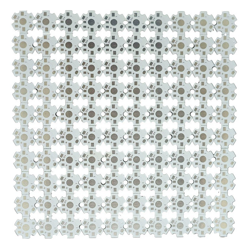 Алюминиевая подложка для светодиодов диаметром 20 мм, 1 Вт, с резистором, 1Вт плата «сакура», 3Вт имитация PCB, металлическая основа для отвода тепла