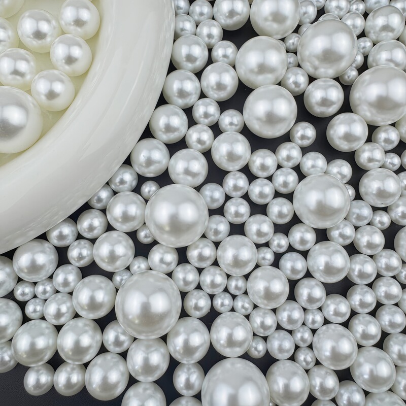 ABS Imitation Pearl 3-20mm Non-porous Pearl Round Bead Necklace Handmade Beaded Bracelet DIY Jewelry Accessories ABS Imitation Pearl 3-20mm Non-porous Pearl Round Bead Necklace Handmade Beaded Bracelet DIY Jewelry Accessories