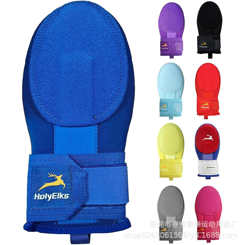 Перчатки для софтбола и бейсбола с эластичной застежкой для слайдинга, универсальные для левой и правой руки, для молодежи и взрослых