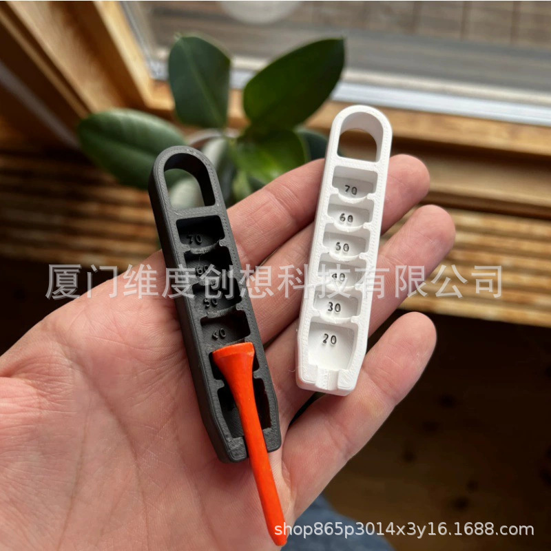 Nuevo elevador de asiento de golf creativo transfronterizo impresión 3D adornos juguetes de regalo para los amantes del golf