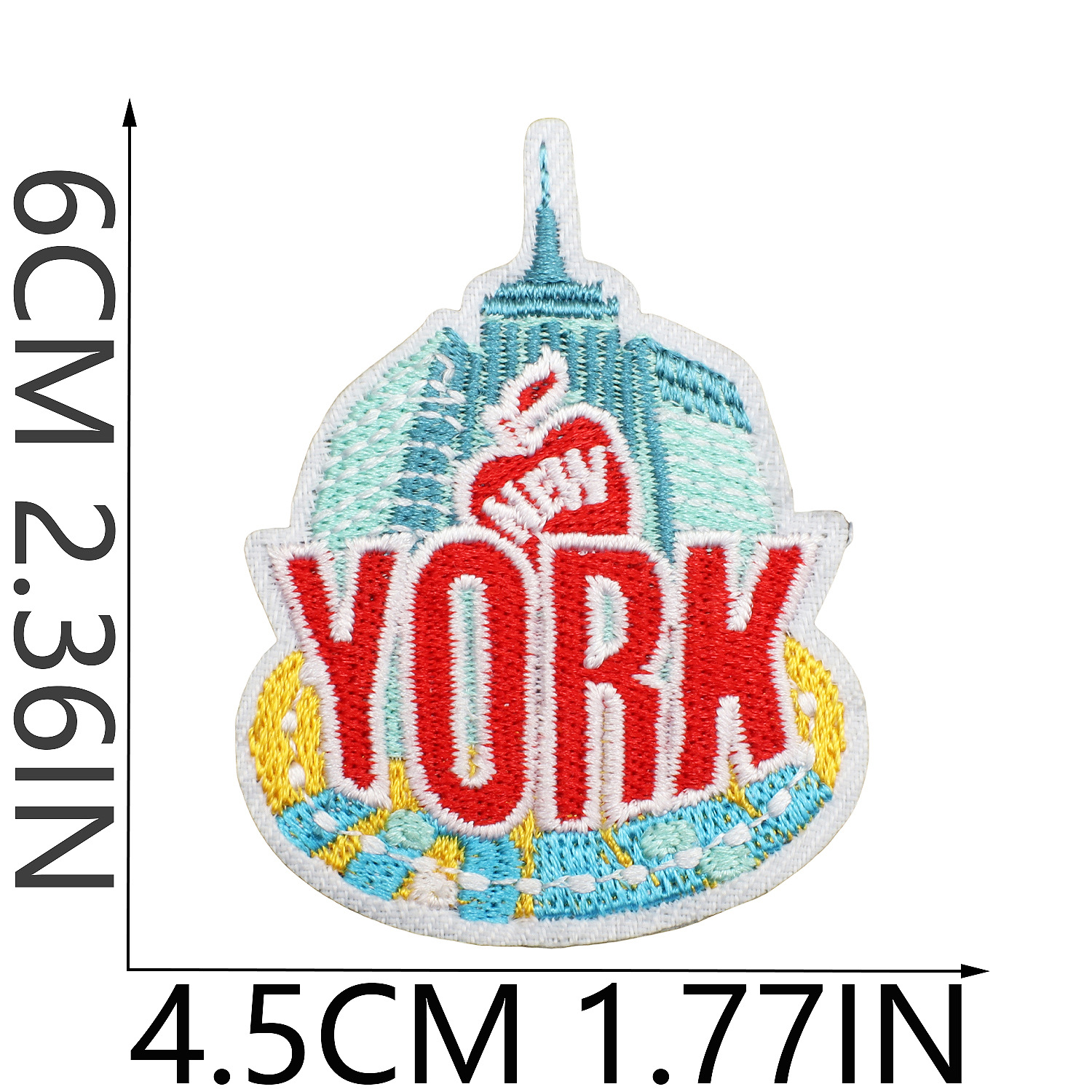 3g Weight Clothing Sticker Patches Classification 1 Piece, 1 Set Quantity Dacron thread Material Letter Pattern Casual, Elegant, Lady Style Embroidery Craft 1 Piece 1 Set Casual Elegant Lady Letter Dacron Thread Clothing Sticker Patches 7