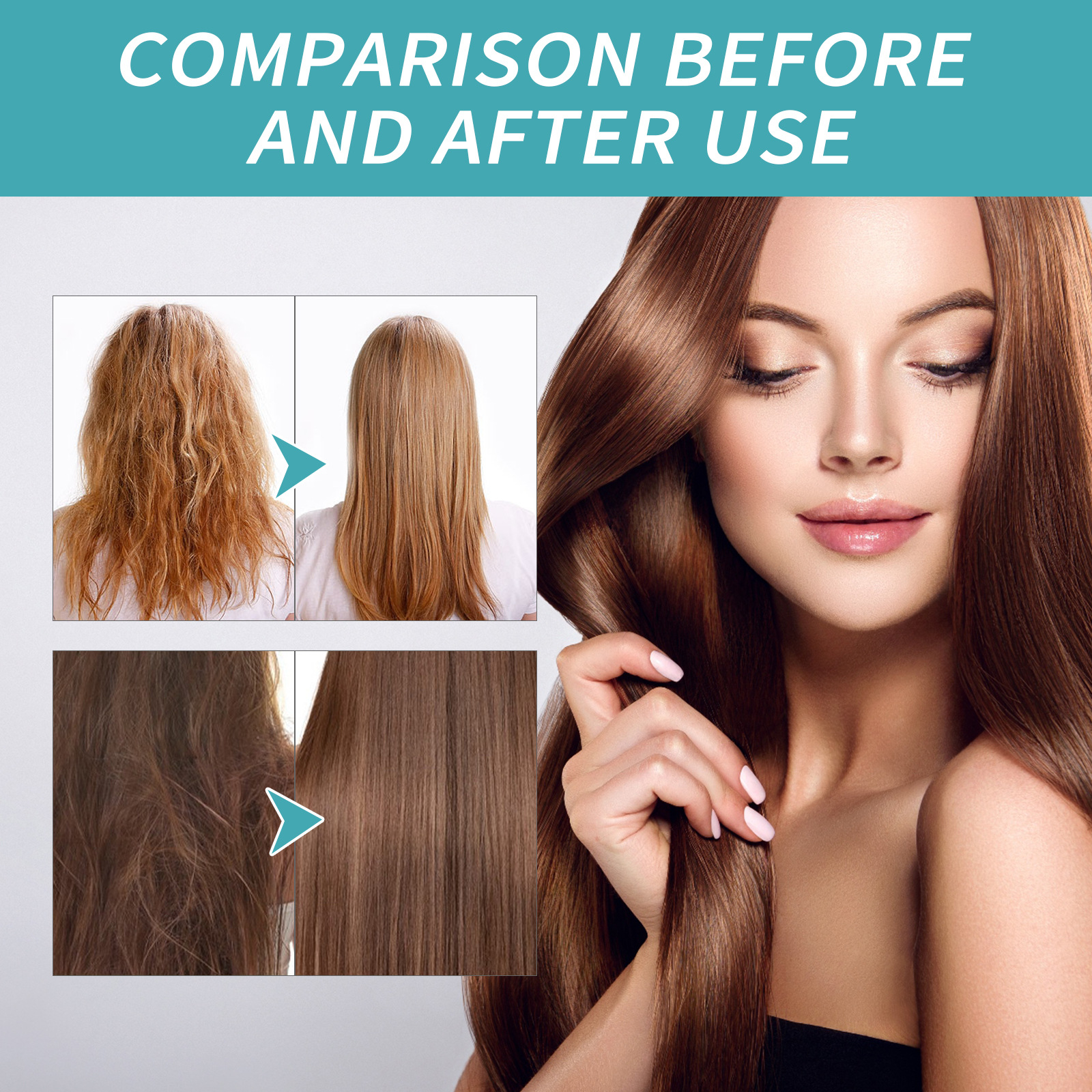 EELHOE Protein Straightening Cream Image 4