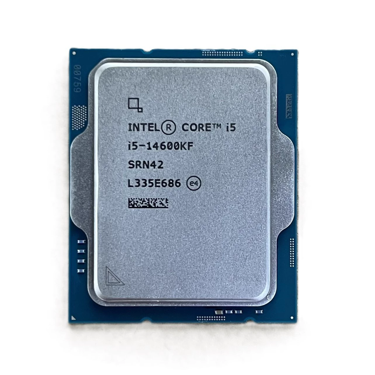 Процессор INTEL I5 14600KF 14600K новый чип компьютерный CPU