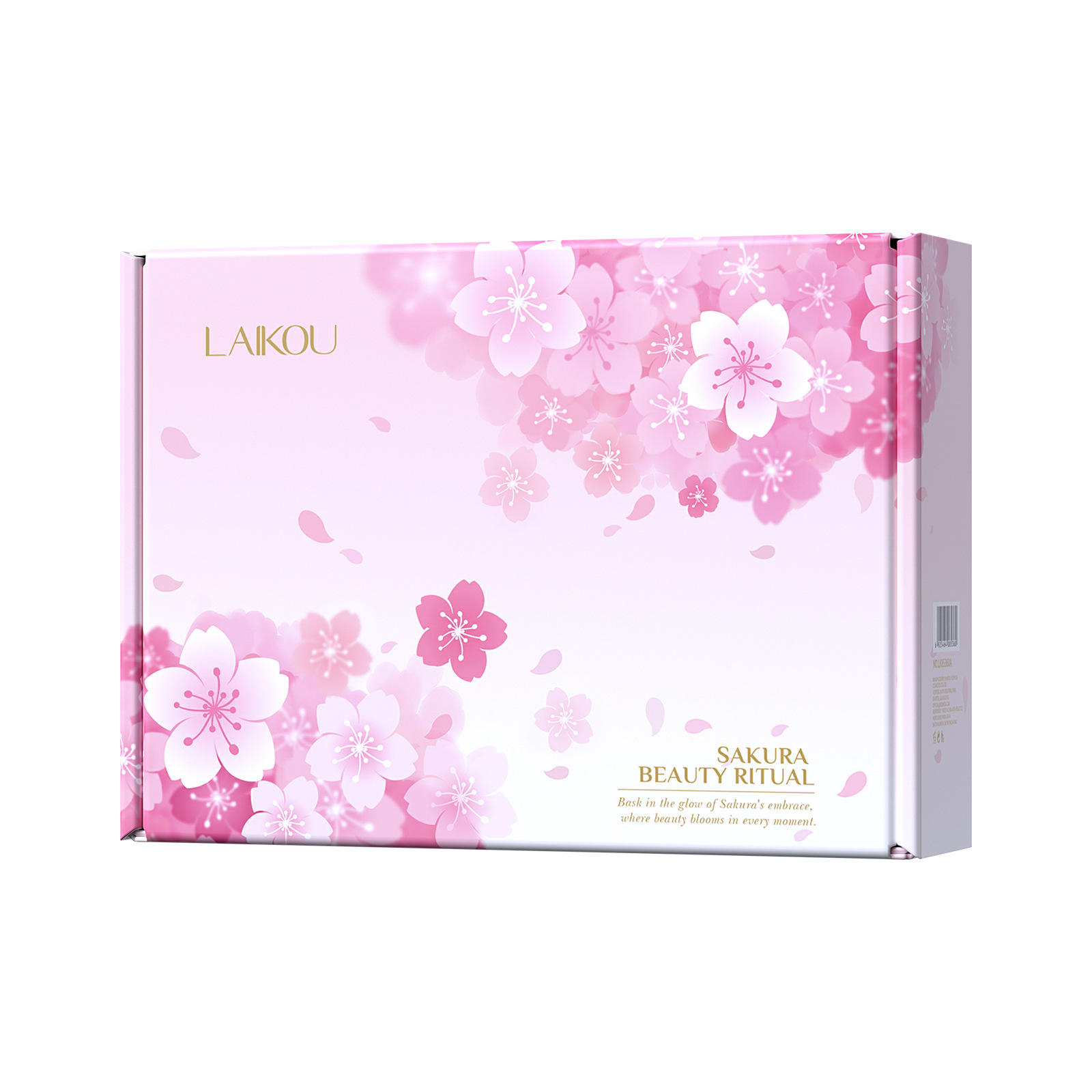 LK85360 Lecoux Cherry Blossom Custom Makeup Box - 4 20×15×5cm