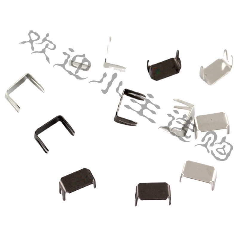 拉链配件卡止 四脚码 尼龙拉链服装止口 3号5号10号 防合格堵头1