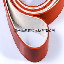 烫光机输送带、托布带，硅胶毛毡托布带上海浙江江苏厂家直销