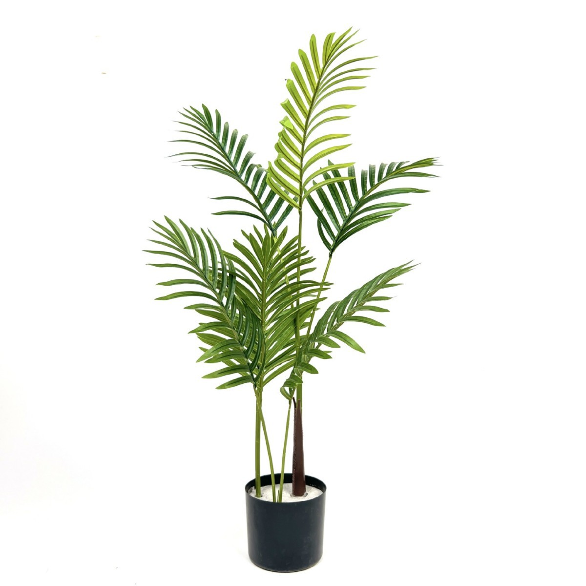 Girasoles artificiales en maceta, muy vendidos transfronterizamente, para decoración de ventanas de hoteles y decoración de suelos en el hogar, girasoles artificiales desmontables.