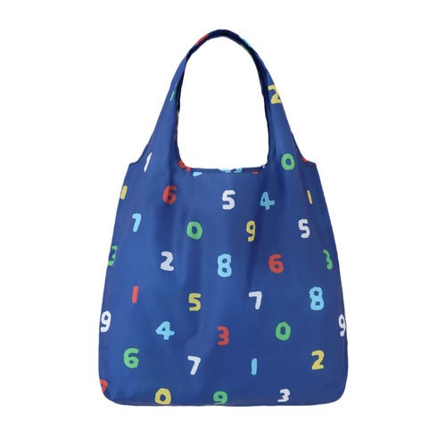 Japanese shopping bag Oxford cloth cartoon large capacity foldable grocery bag SOU digital leisure storage bag environmentally friendly